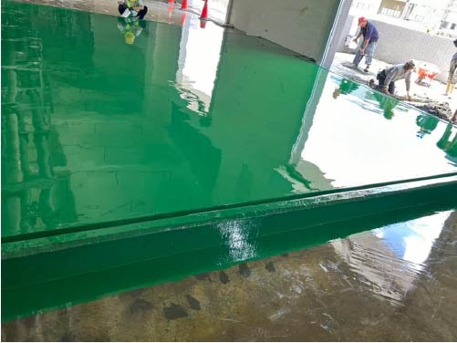 EPOXY耐磨地坪